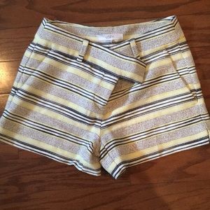 Loft patterned shorts
